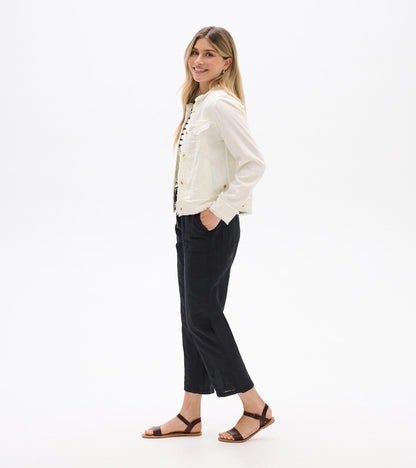 Tencel Jacket - Whisper White - Hatley Women