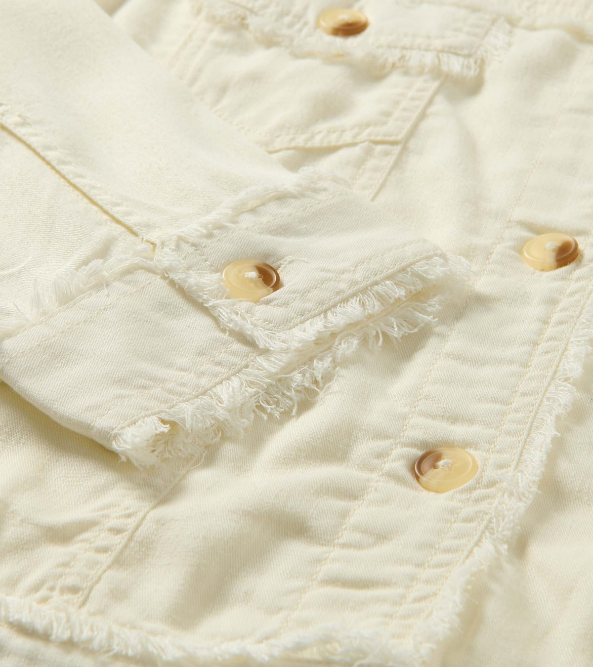 Tencel Jacket - Whisper White - Hatley Women