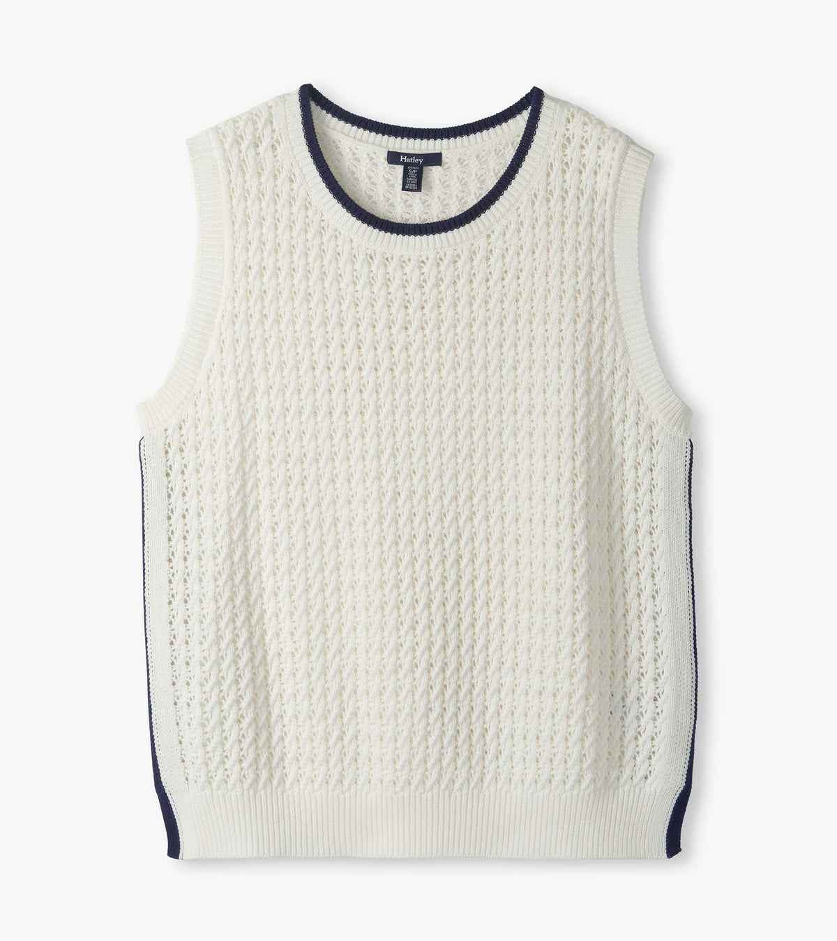 Cruz Knit Tank - White - Hatley Women
