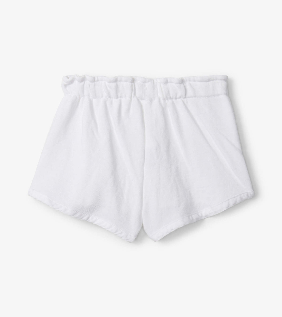 Girls White Adventure Shorts - Hatley Girls
