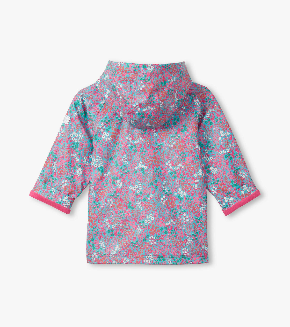 Girls Wildflowers Rain Jacket - Hatley Girls