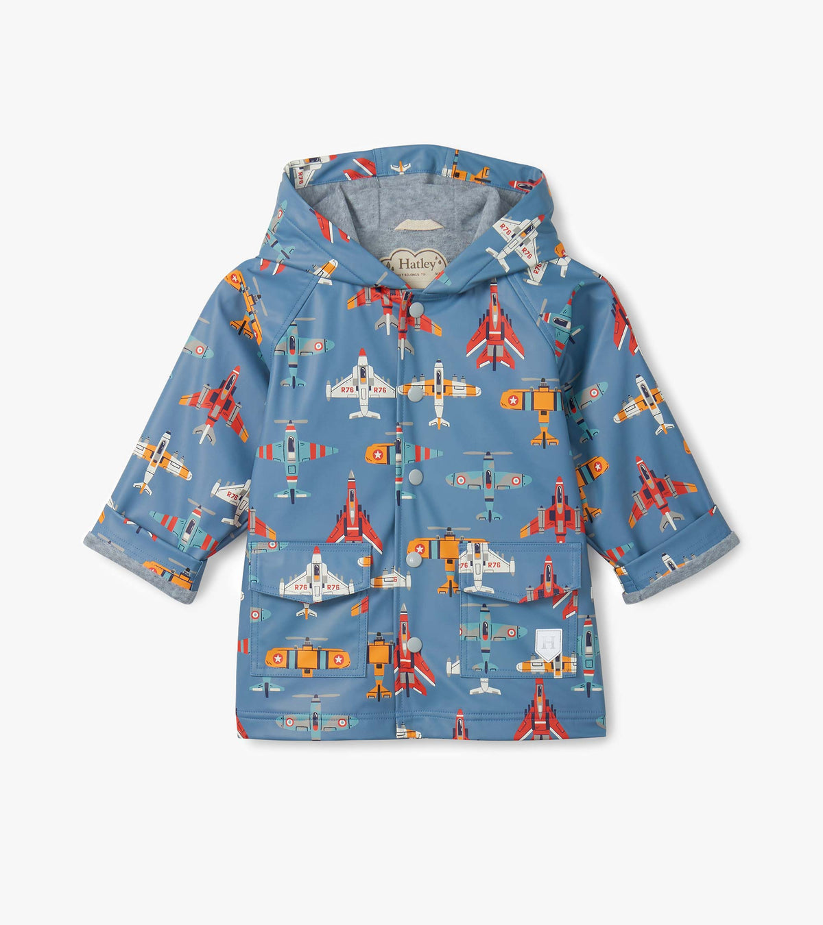 Boys Airplanes Rain Jacket - Hatley Boys
