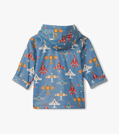 Boys Airplanes Rain Jacket - Hatley Boys